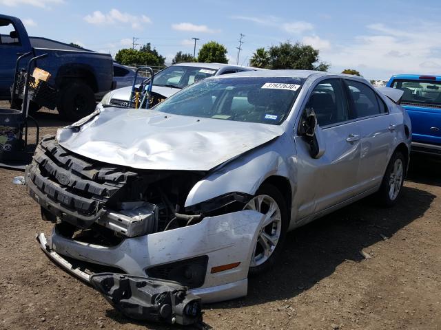 Photo 1 VIN: 3FAHP0HA7CR395235 - FORD FUSION SE 