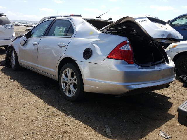 Photo 2 VIN: 3FAHP0HA7CR395235 - FORD FUSION SE 