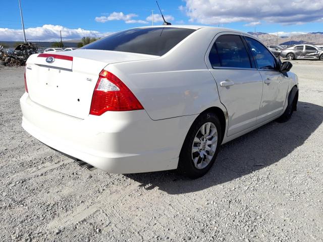 Photo 3 VIN: 3FAHP0HA7CR397549 - FORD FUSION SE 