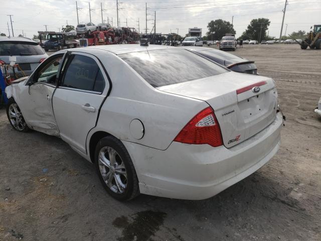 Photo 2 VIN: 3FAHP0HA7CR400787 - FORD FUSION SE 