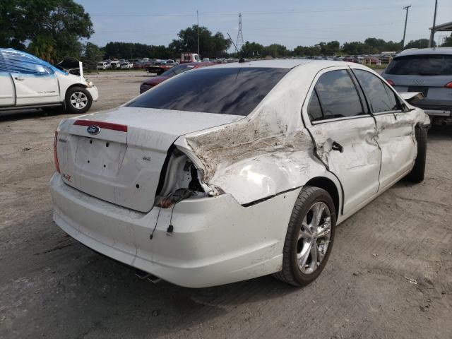 Photo 3 VIN: 3FAHP0HA7CR400787 - FORD FUSION SE 