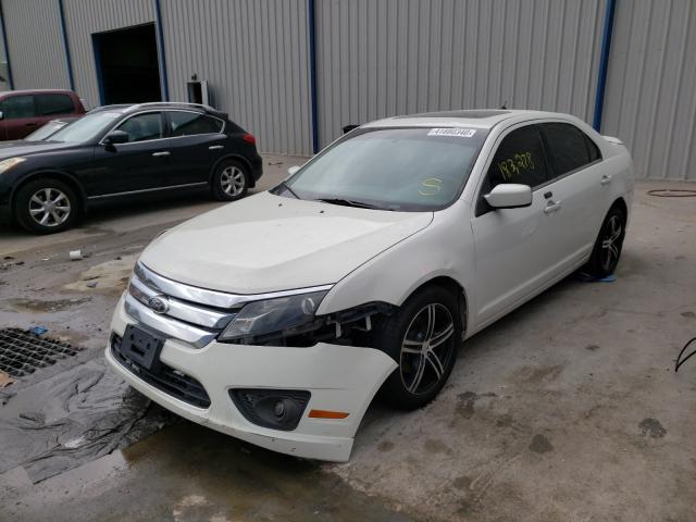 Photo 1 VIN: 3FAHP0HA7CR407951 - FORD FUSION SE 