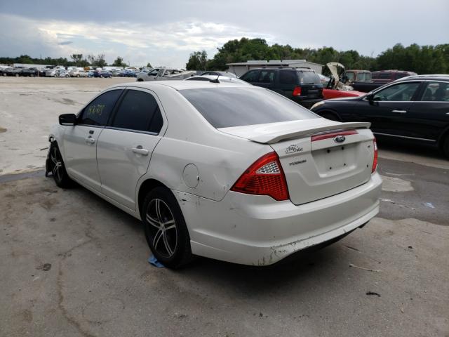 Photo 2 VIN: 3FAHP0HA7CR407951 - FORD FUSION SE 