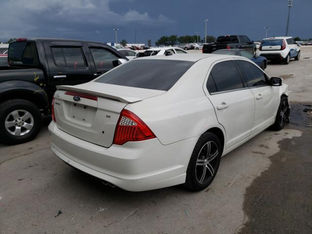 Photo 3 VIN: 3FAHP0HA7CR407951 - FORD FUSION SE 