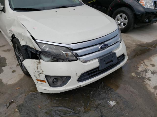 Photo 8 VIN: 3FAHP0HA7CR407951 - FORD FUSION SE 