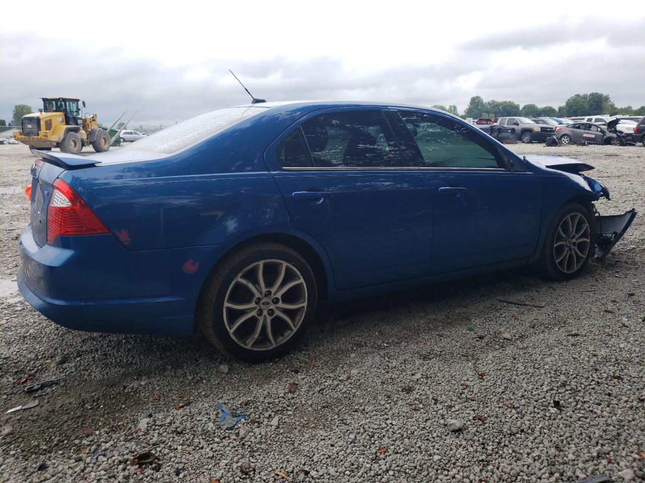 Photo 2 VIN: 3FAHP0HA7CR408131 - FORD FUSION 