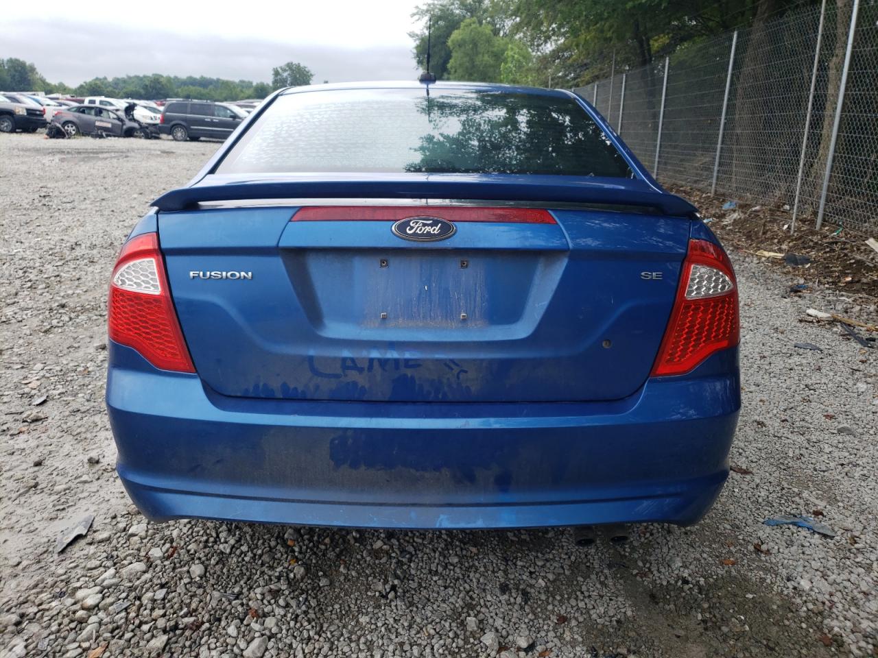 Photo 5 VIN: 3FAHP0HA7CR408131 - FORD FUSION 