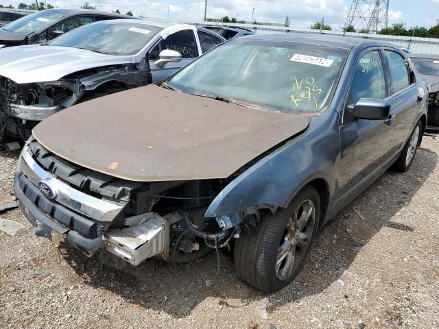 Photo 1 VIN: 3FAHP0HA7CR409375 - FORD FUSION SE 