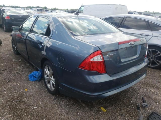 Photo 2 VIN: 3FAHP0HA7CR409375 - FORD FUSION SE 