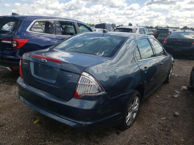 Photo 3 VIN: 3FAHP0HA7CR409375 - FORD FUSION SE 