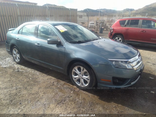 Photo 0 VIN: 3FAHP0HA7CR416441 - FORD FUSION 