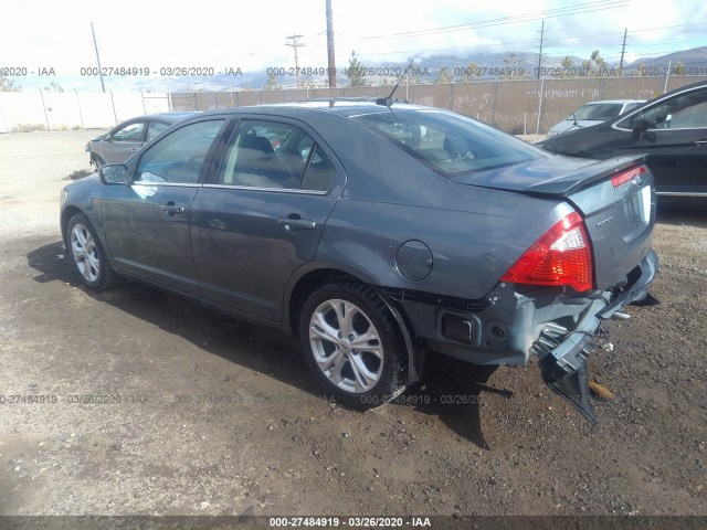 Photo 2 VIN: 3FAHP0HA7CR416441 - FORD FUSION 