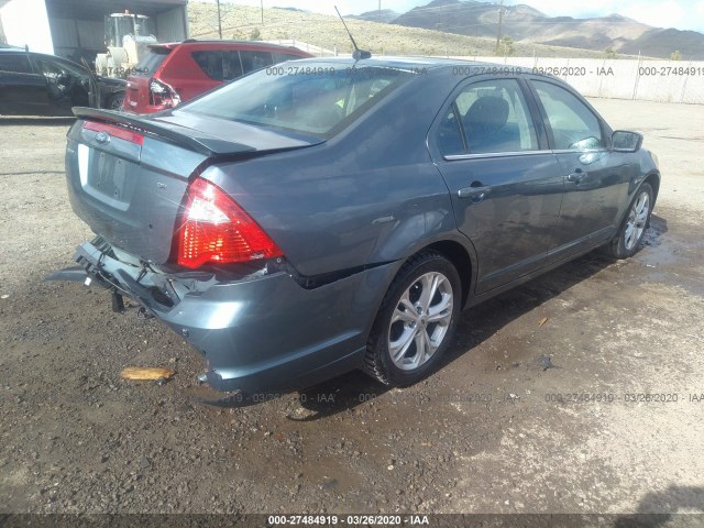 Photo 3 VIN: 3FAHP0HA7CR416441 - FORD FUSION 