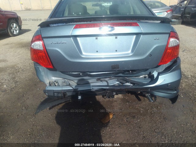 Photo 5 VIN: 3FAHP0HA7CR416441 - FORD FUSION 