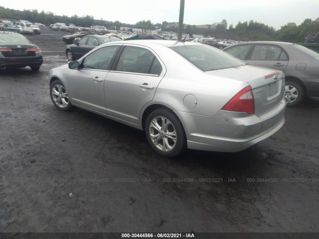 Photo 2 VIN: 3FAHP0HA7CR417752 - FORD FUSION 