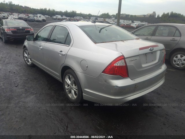 Photo 5 VIN: 3FAHP0HA7CR417752 - FORD FUSION 