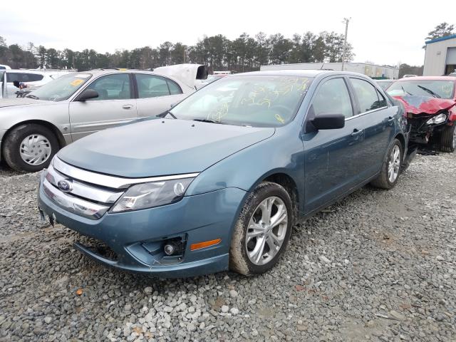 Photo 1 VIN: 3FAHP0HA7CR426824 - FORD FUSION SE 