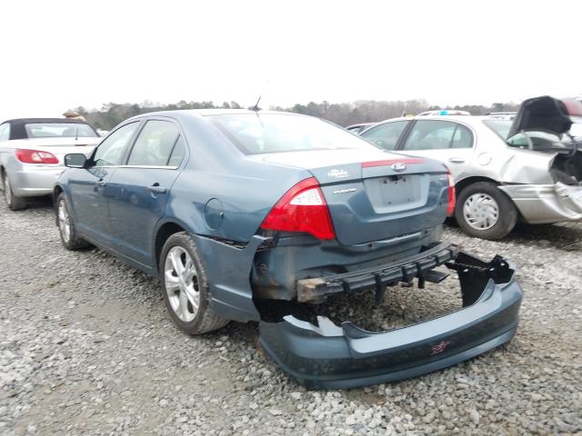 Photo 2 VIN: 3FAHP0HA7CR426824 - FORD FUSION SE 