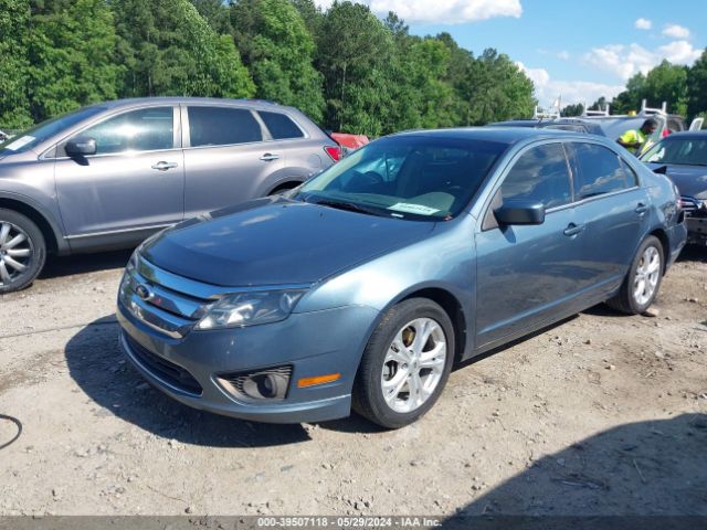 Photo 1 VIN: 3FAHP0HA7CR449696 - FORD FUSION 