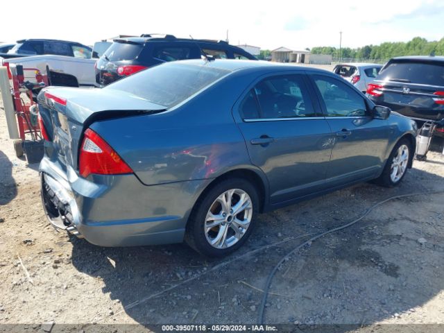 Photo 3 VIN: 3FAHP0HA7CR449696 - FORD FUSION 