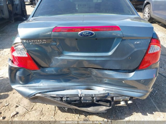 Photo 5 VIN: 3FAHP0HA7CR449696 - FORD FUSION 