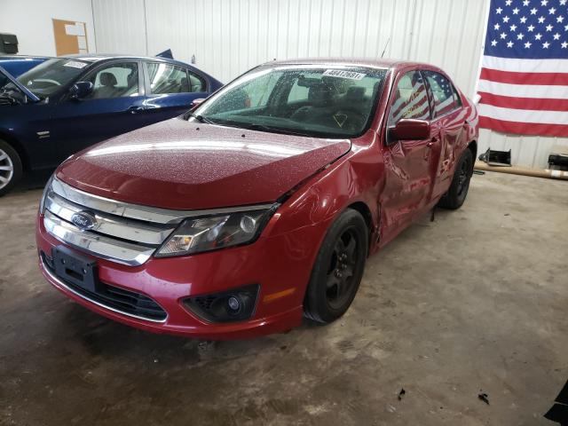 Photo 1 VIN: 3FAHP0HA8AR111155 - FORD FUSION 