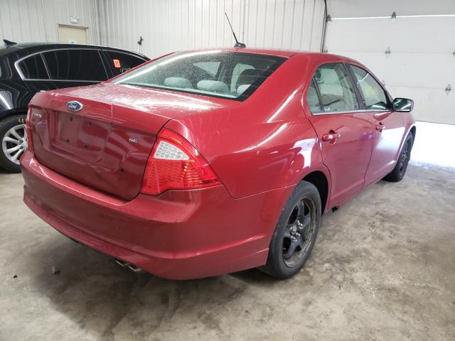 Photo 3 VIN: 3FAHP0HA8AR111155 - FORD FUSION 