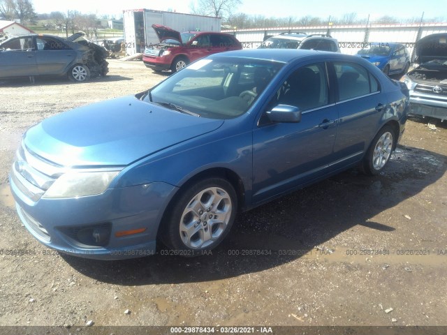 Photo 1 VIN: 3FAHP0HA8AR114573 - FORD FUSION 