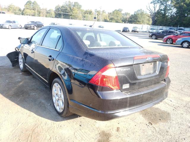 Photo 2 VIN: 3FAHP0HA8AR114783 - FORD FUSION SE 