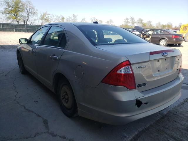 Photo 2 VIN: 3FAHP0HA8AR127775 - FORD FUSION SE 