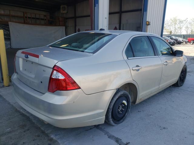 Photo 3 VIN: 3FAHP0HA8AR127775 - FORD FUSION SE 