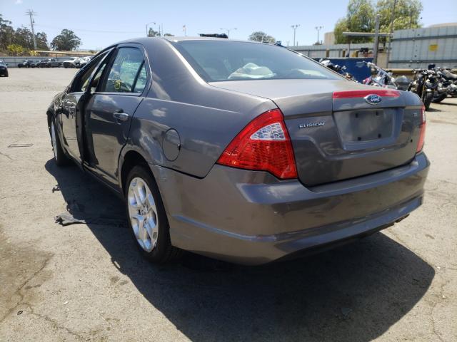 Photo 2 VIN: 3FAHP0HA8AR128599 - FORD FUSION 