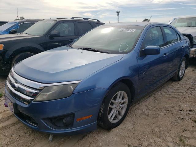 Photo 1 VIN: 3FAHP0HA8AR141918 - FORD FUSION SE 