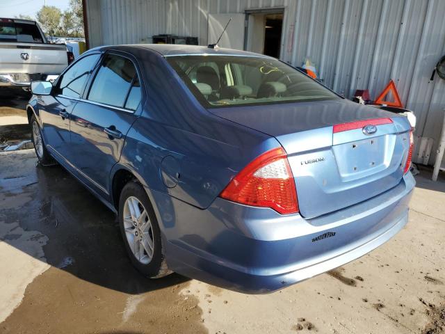 Photo 2 VIN: 3FAHP0HA8AR141918 - FORD FUSION SE 