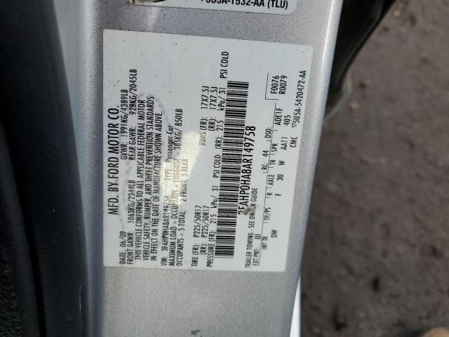 Photo 11 VIN: 3FAHP0HA8AR149758 - FORD FUSION 