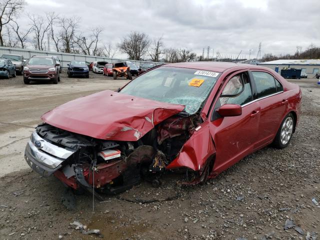 Photo 1 VIN: 3FAHP0HA8AR150859 - FORD FUSION SE 