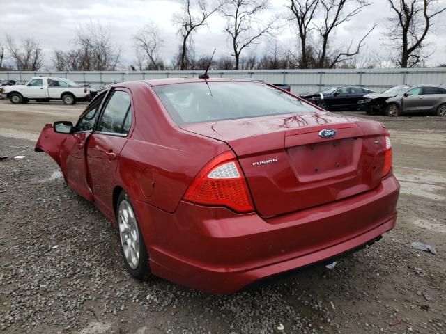 Photo 2 VIN: 3FAHP0HA8AR150859 - FORD FUSION SE 