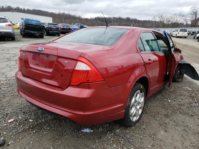 Photo 3 VIN: 3FAHP0HA8AR150859 - FORD FUSION SE 