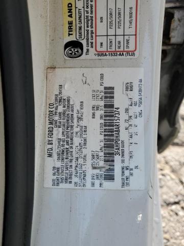 Photo 11 VIN: 3FAHP0HA8AR157374 - FORD FUSION SE 