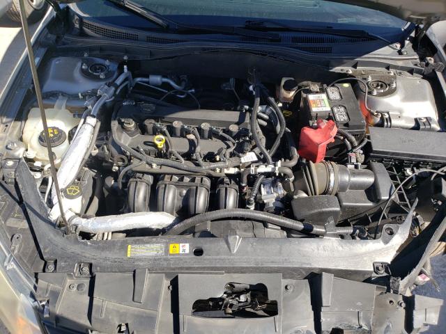 Photo 6 VIN: 3FAHP0HA8AR169072 - FORD FUSION SE 