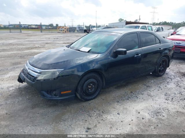 Photo 1 VIN: 3FAHP0HA8AR178743 - FORD FUSION 