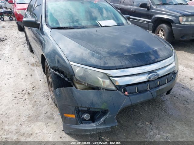 Photo 5 VIN: 3FAHP0HA8AR178743 - FORD FUSION 