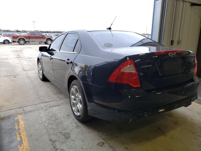 Photo 2 VIN: 3FAHP0HA8AR201356 - FORD FUSION SE 