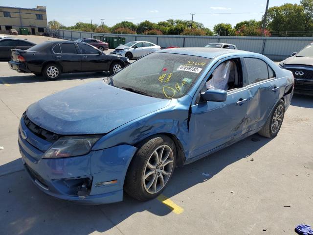 Photo 1 VIN: 3FAHP0HA8AR226614 - FORD FUSION SE 