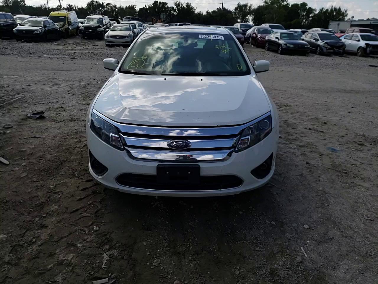 Photo 10 VIN: 3FAHP0HA8AR232462 - FORD FUSION SE 