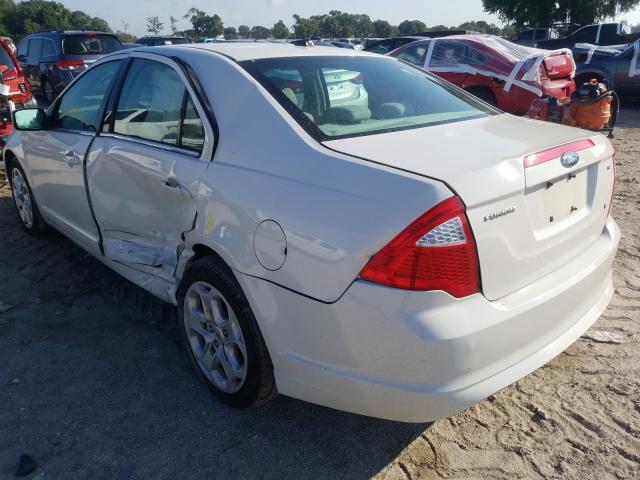 Photo 2 VIN: 3FAHP0HA8AR232462 - FORD FUSION SE 