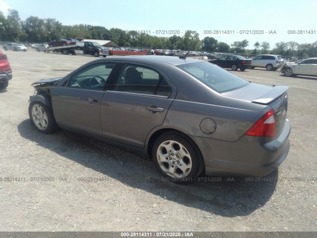 Photo 2 VIN: 3FAHP0HA8AR244627 - FORD FUSION 