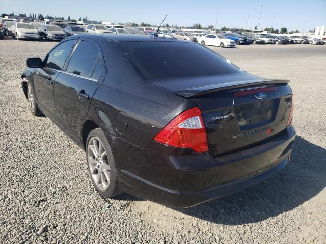 Photo 2 VIN: 3FAHP0HA8AR259967 - FORD FUSION SE 