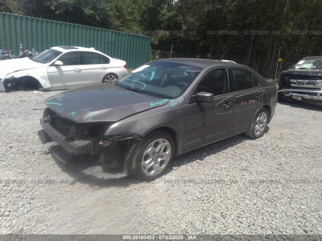 Photo 1 VIN: 3FAHP0HA8AR263744 - FORD FUSION 