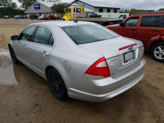 Photo 2 VIN: 3FAHP0HA8AR293679 - FORD FUSION SE 